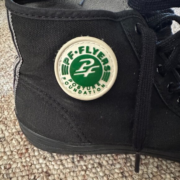 P.F. Flyers - Black - Size 11 - Picture 3 of 5